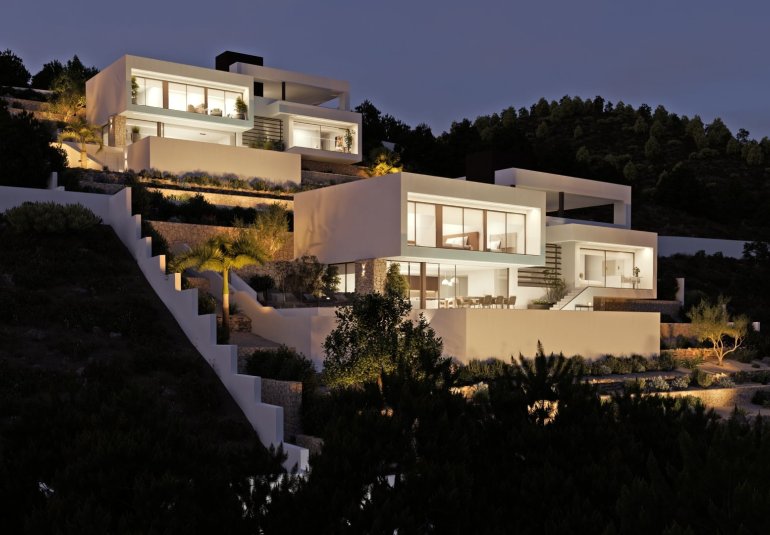 Nieuwbouw Woningen - VILLAS -
Altea