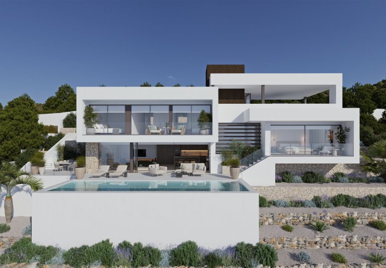 Nieuwbouw Woningen - VILLAS -
Altea