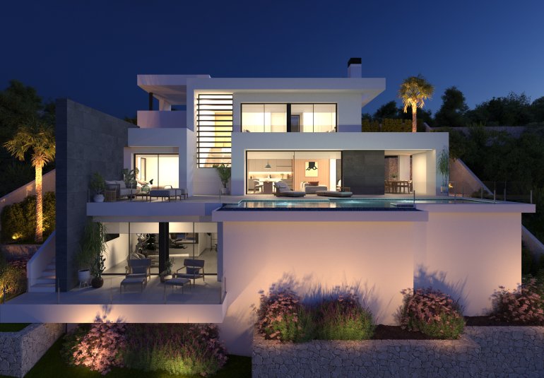 Nieuwbouw Woningen - VILLAS -
Benitachell - Benitatxell