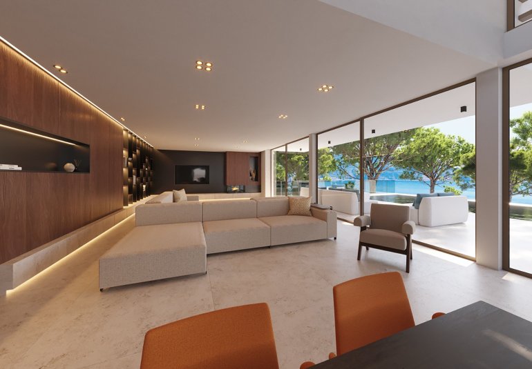 Nieuwbouw Woningen - VILLAS -
Benitachell - Cumbre del Sol