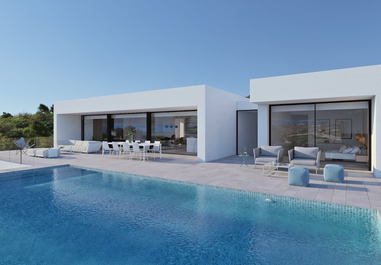 Nieuwbouw Woningen - VILLAS -
Benitachell - Cumbre del Sol