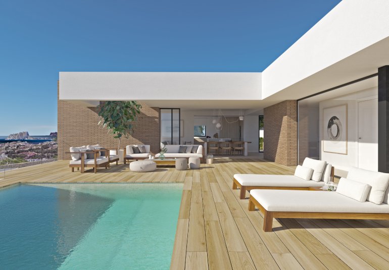 Nieuwbouw Woningen - VILLAS -
Benitachell - Cumbre del Sol