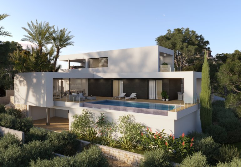 Nieuwbouw Woningen - VILLAS -
Benitachell - Cumbre del Sol