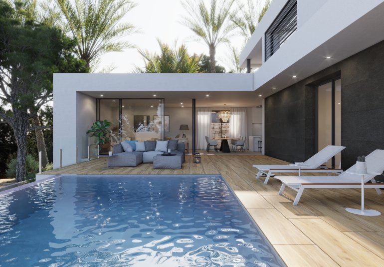 Nieuwbouw Woningen - VILLAS -
Benitachell - Cumbre del Sol