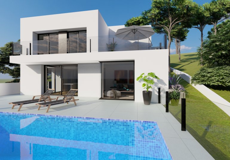 Nieuwbouw Woningen - VILLAS -
Benitachell - Cumbre del Sol