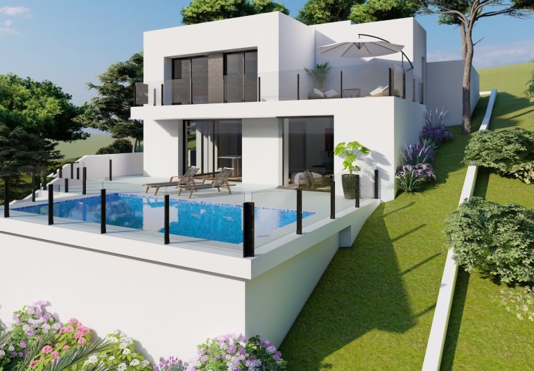 Nieuwbouw Woningen - VILLAS -
Benitachell - Cumbre del Sol