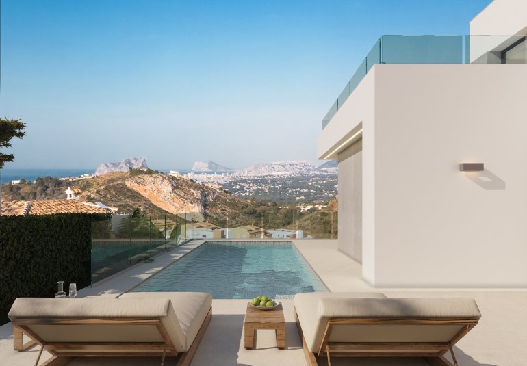 Nieuwbouw Woningen - VILLAS -
Benitachell - Cumbre del Sol