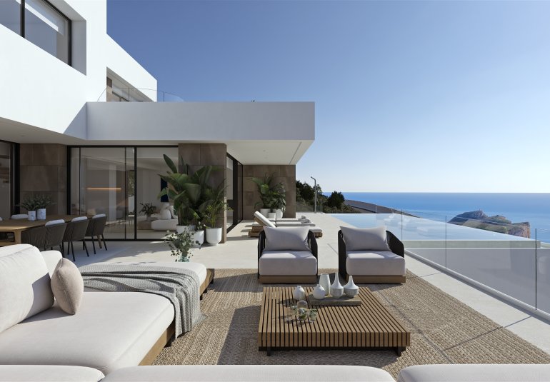 Nieuwbouw Woningen - VILLAS -
Benitachell - Cumbre del Sol