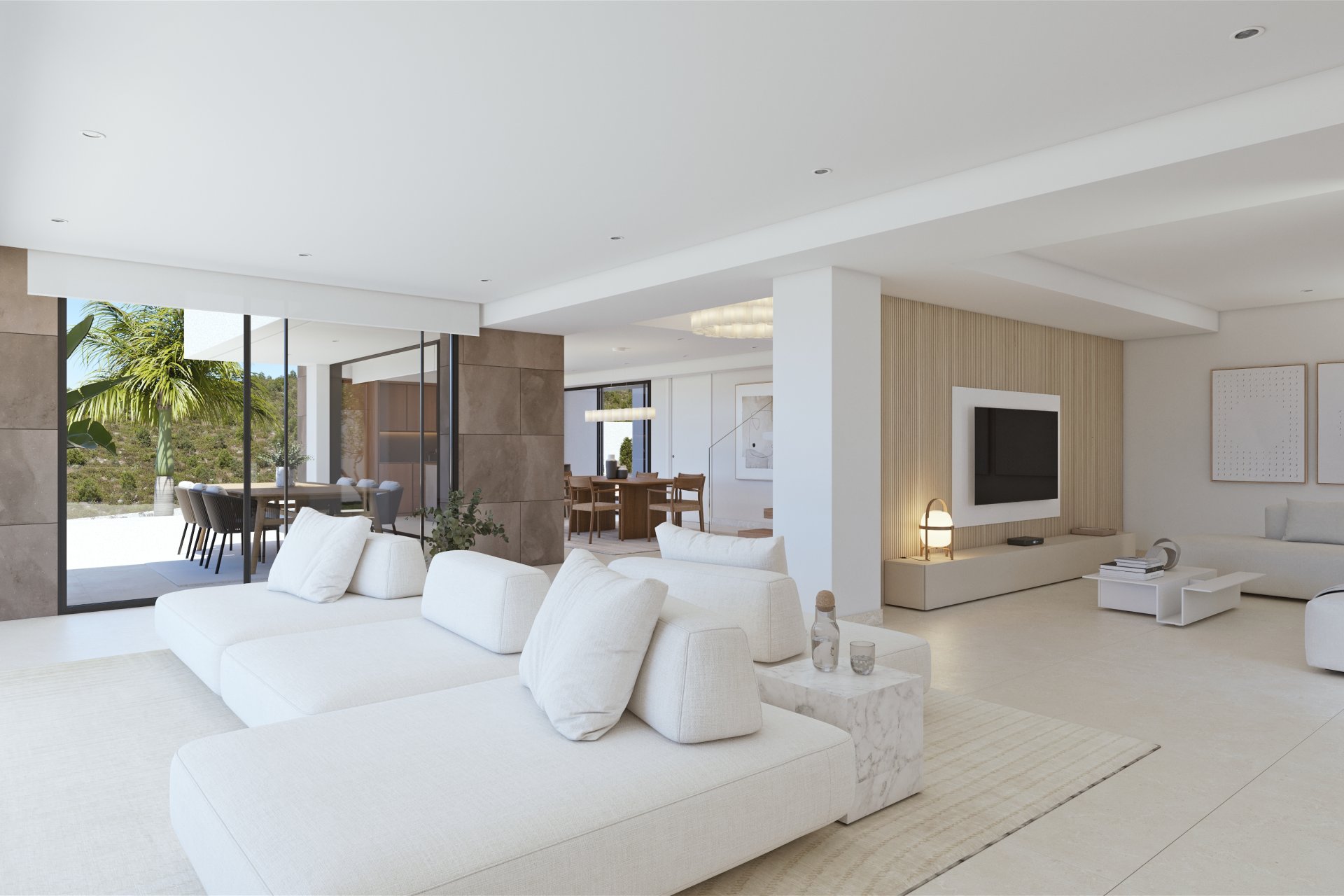 Nieuwbouw Woningen - VILLAS -
Benitachell - Cumbre del Sol