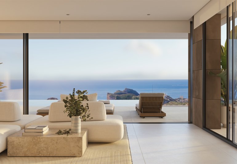 Nieuwbouw Woningen - VILLAS -
Benitachell - Cumbre del Sol