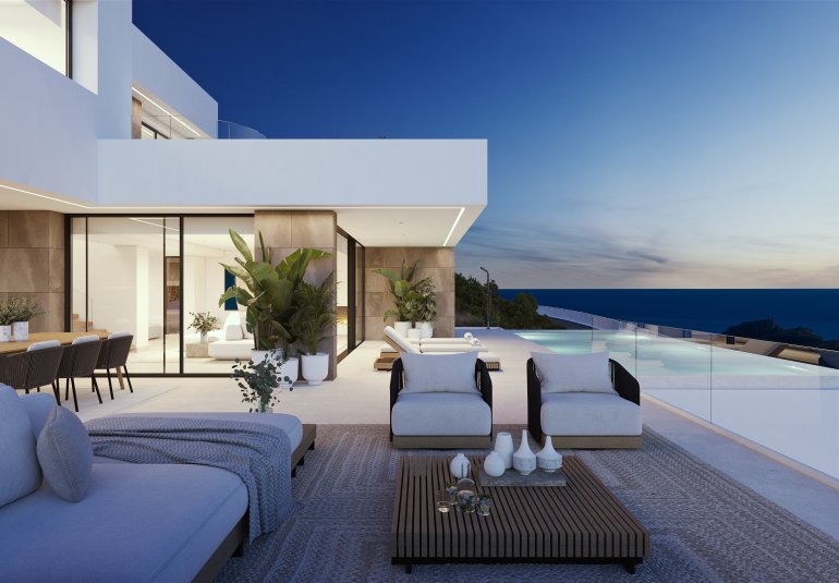 Nieuwbouw Woningen - VILLAS -
Benitachell - Cumbre del Sol