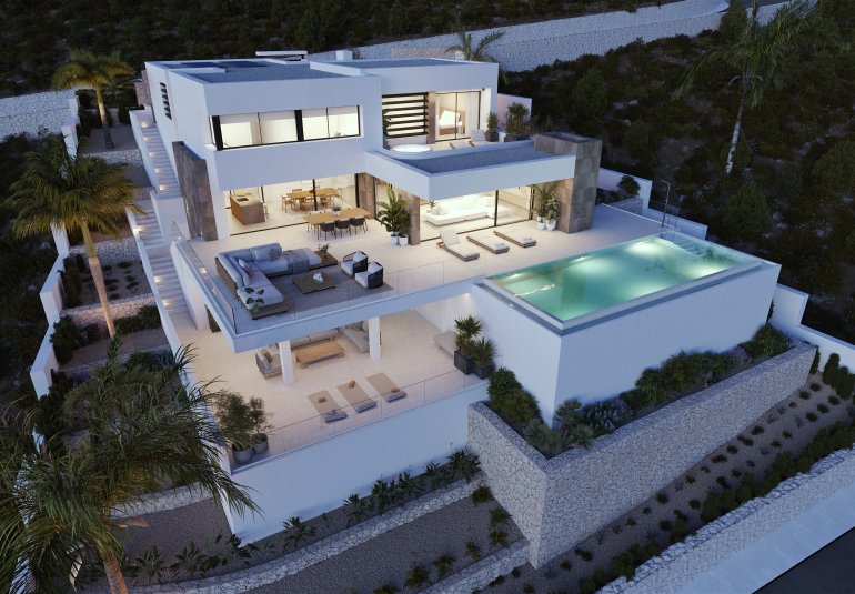 Nieuwbouw Woningen - VILLAS -
Benitachell - Cumbre del Sol