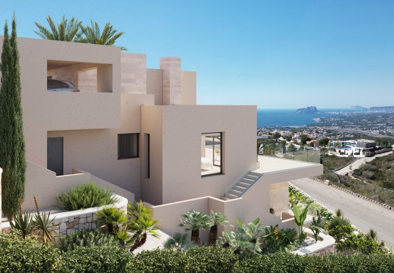 Nieuwbouw Woningen - VILLAS -
Benitachell - Cumbre del Sol