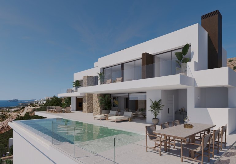 Nieuwbouw Woningen - VILLAS -
Benitachell - Cumbre del Sol