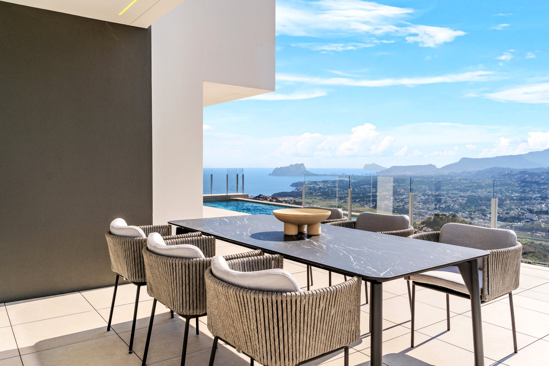 Nieuwbouw Woningen - VILLAS -
Benitachell - Cumbre del Sol