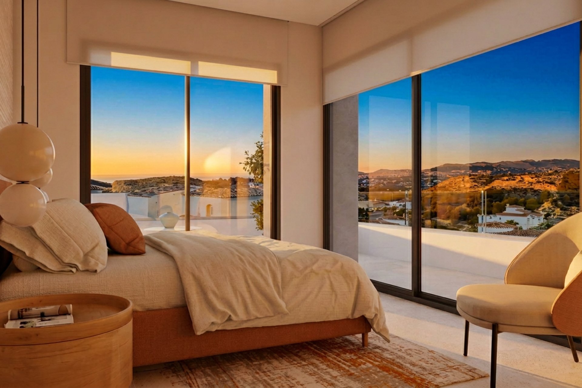 Nieuwbouw Woningen - VILLAS -
Benitachell - Cumbre del Sol