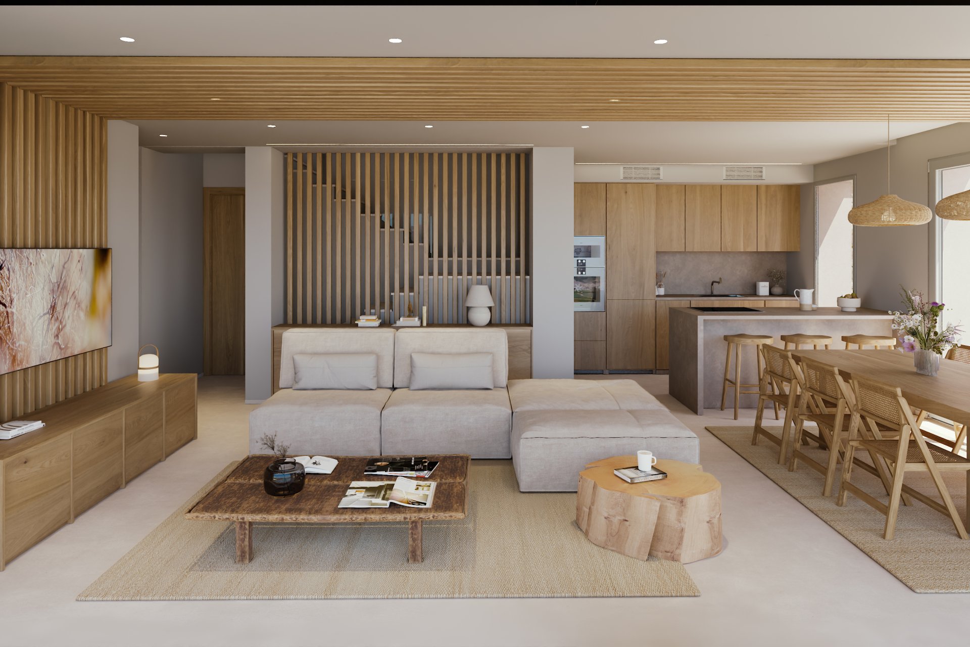 Nieuwbouw Woningen - VILLAS -
Lliber - Vall de Pop