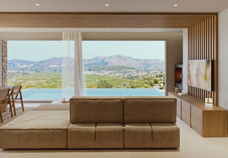 Nieuwbouw Woningen - VILLAS -
Lliber - Vall de Pop