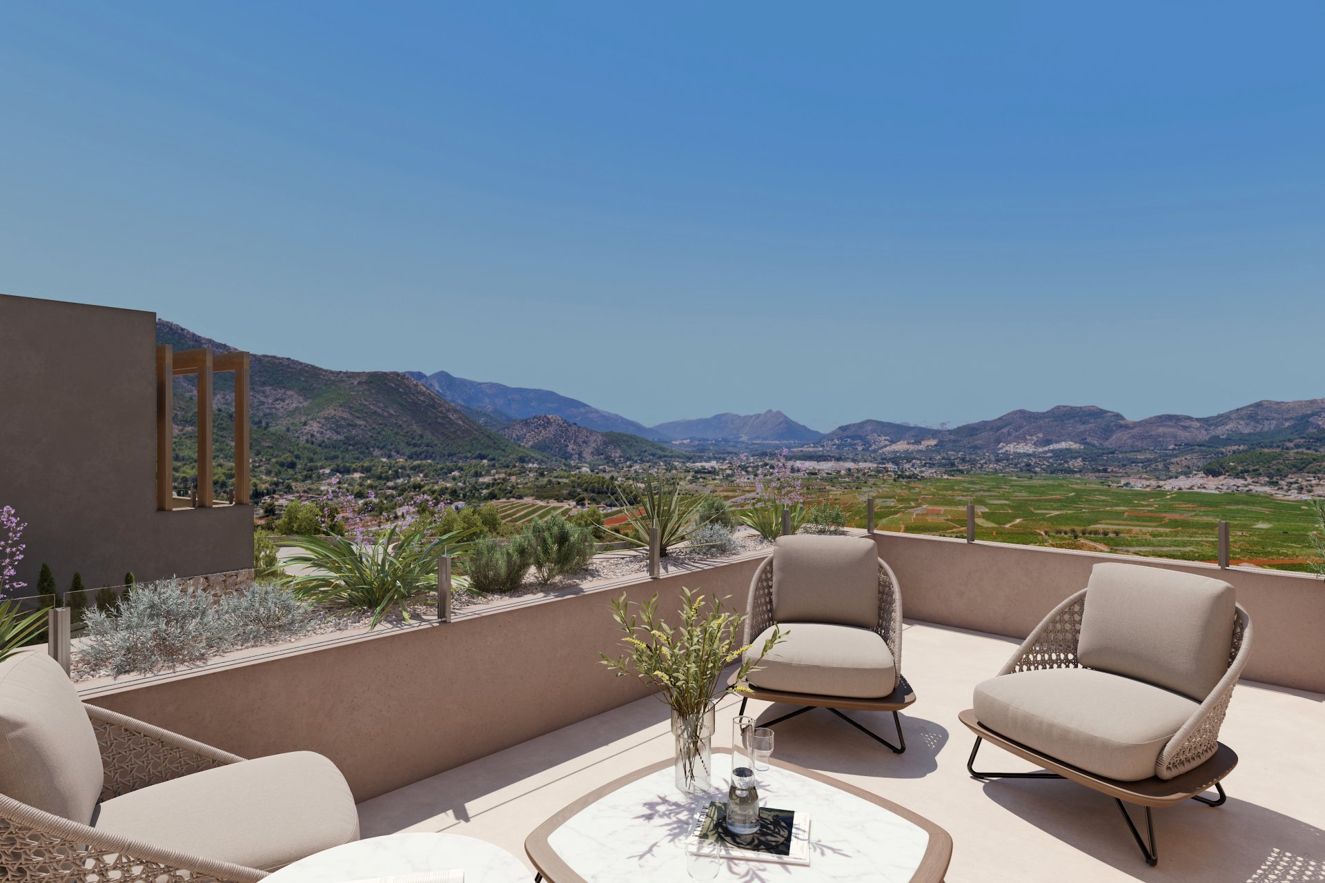 Nieuwbouw Woningen - VILLAS -
Lliber - Vall de Pop