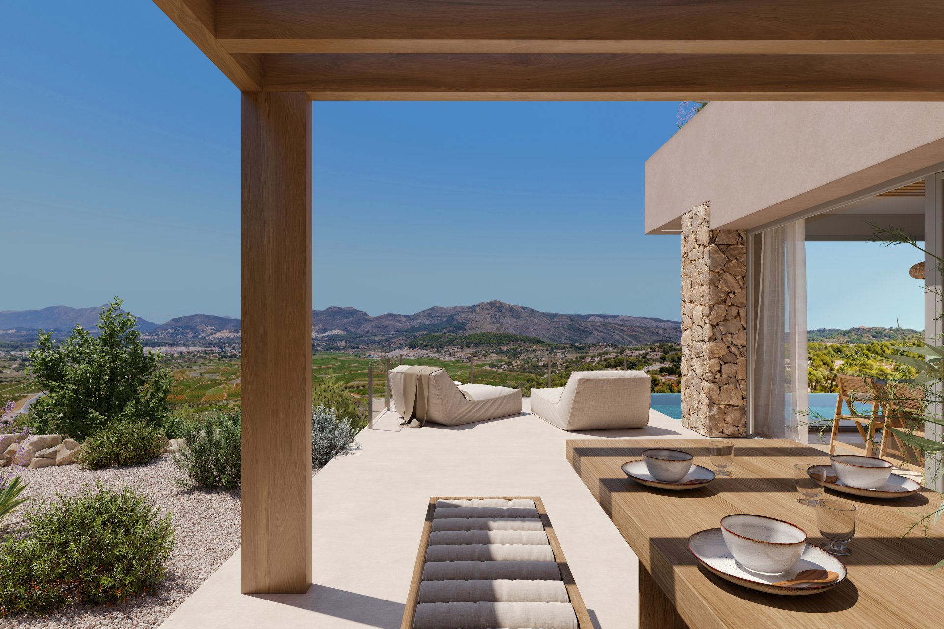 Nieuwbouw Woningen - VILLAS -
Lliber - Vall de Pop