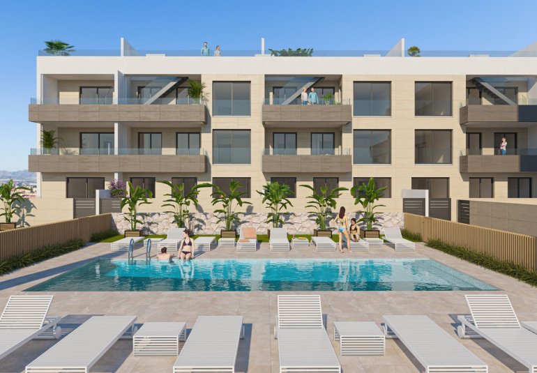 Nouvelle construction - Appartement -
Águilas