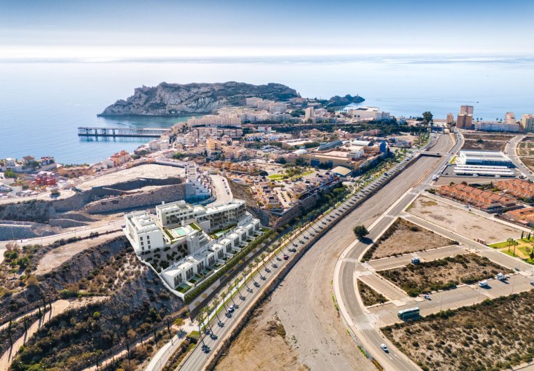 Nouvelle construction - Appartement -
Águilas
