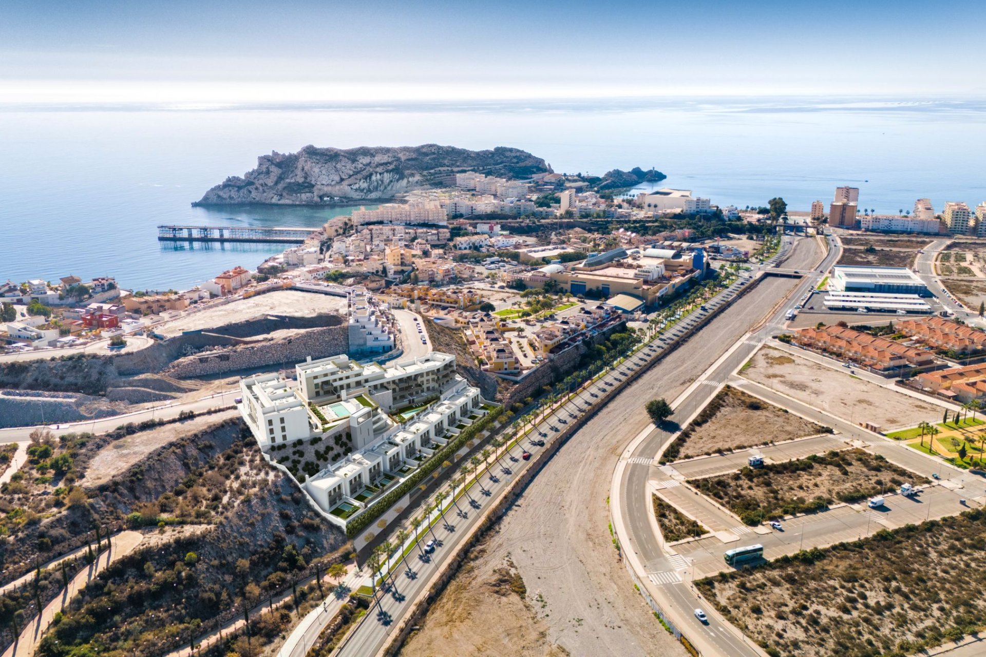 Nouvelle construction - Appartement -
Águilas