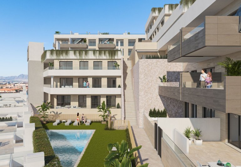 Nouvelle construction - Appartement -
Águilas
