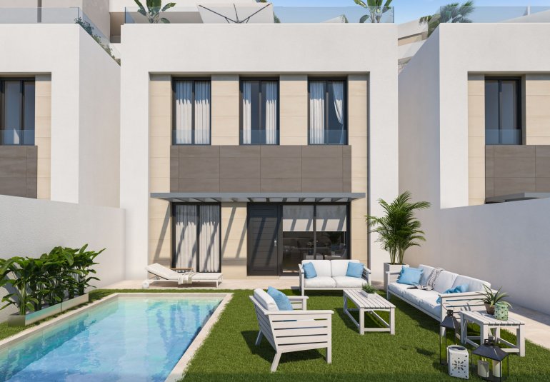 Nouvelle construction - Appartement -
Águilas