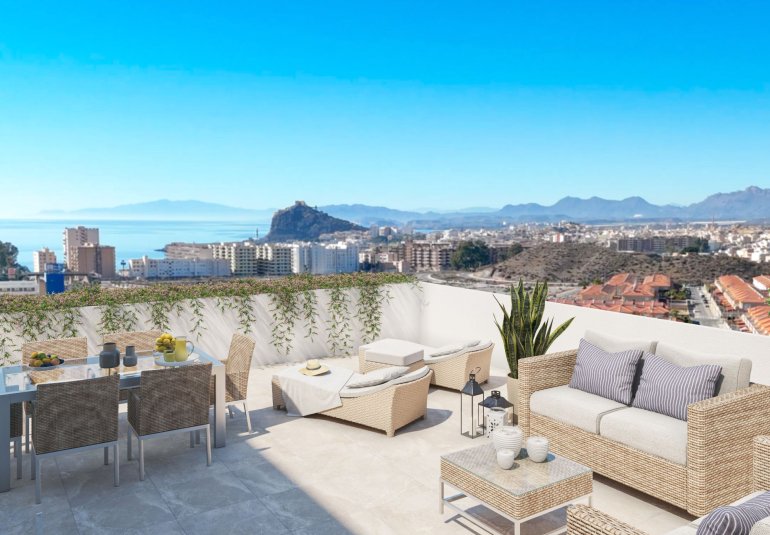 Nouvelle construction - Appartement -
Águilas