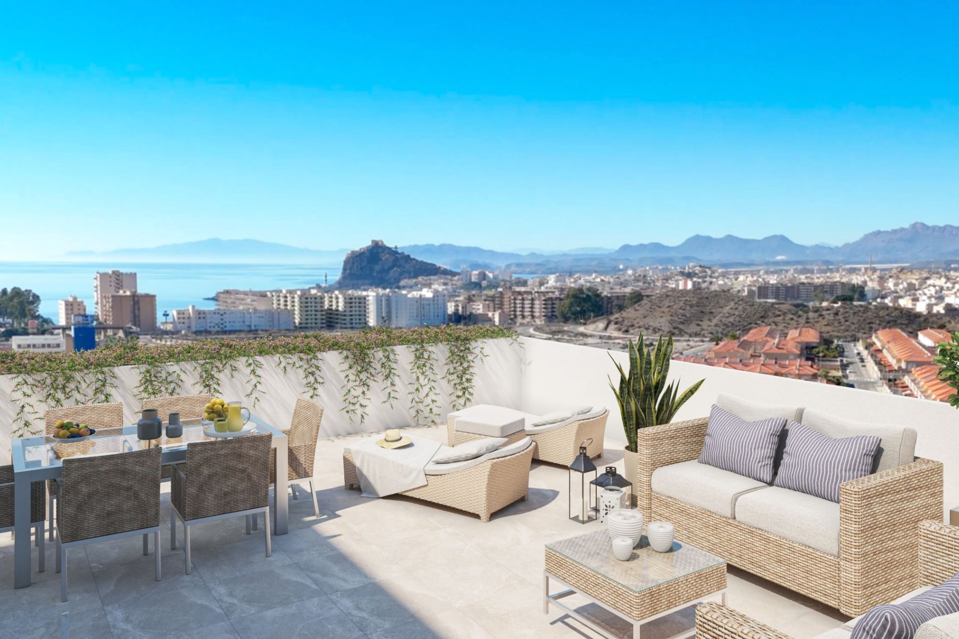 Nouvelle construction - Appartement -
Águilas