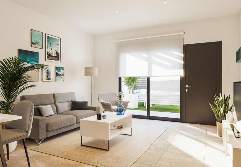 Nouvelle construction - Appartement -
Águilas