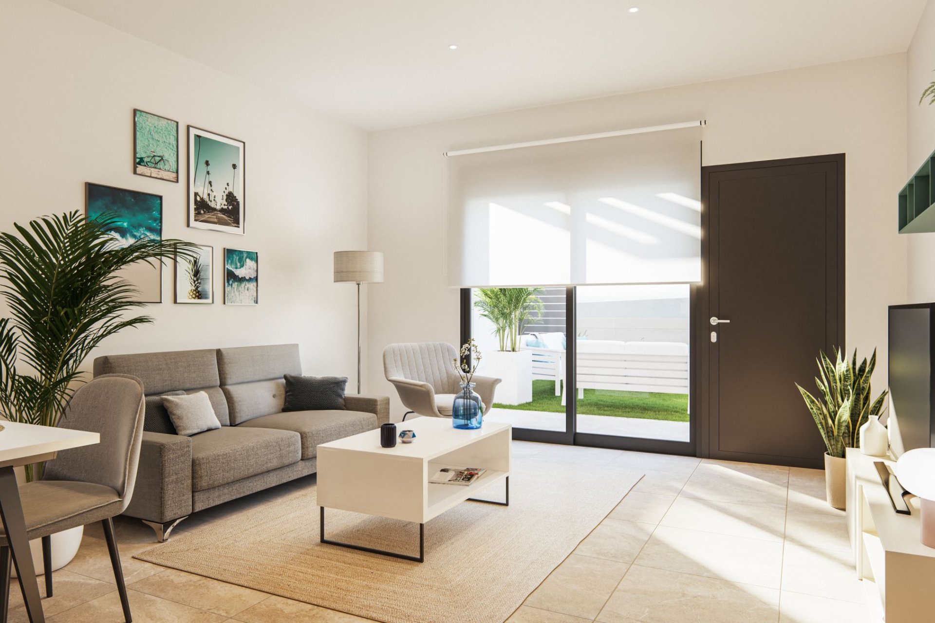 Nouvelle construction - Appartement -
Águilas