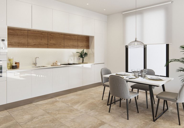Nouvelle construction - Appartement -
Águilas