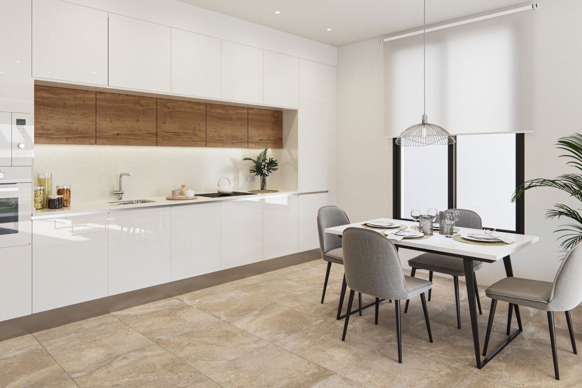 Nouvelle construction - Appartement -
Águilas
