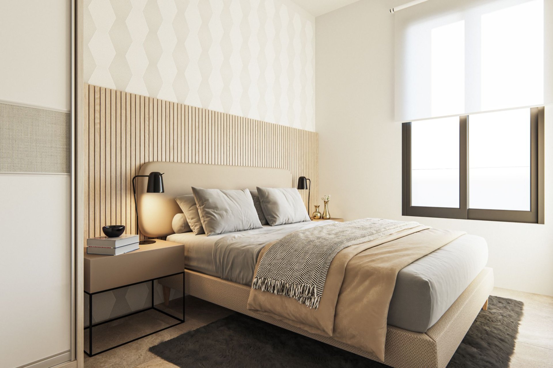 Nouvelle construction - Appartement -
Águilas