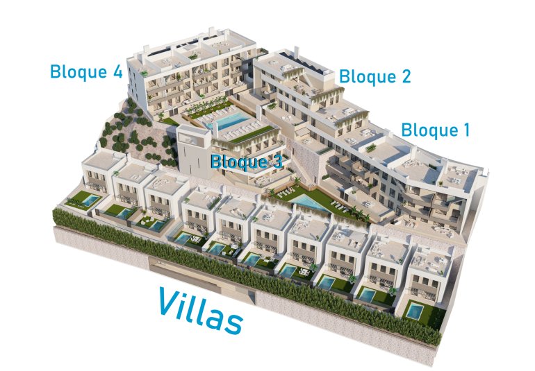 Nouvelle construction - Appartement -
Águilas