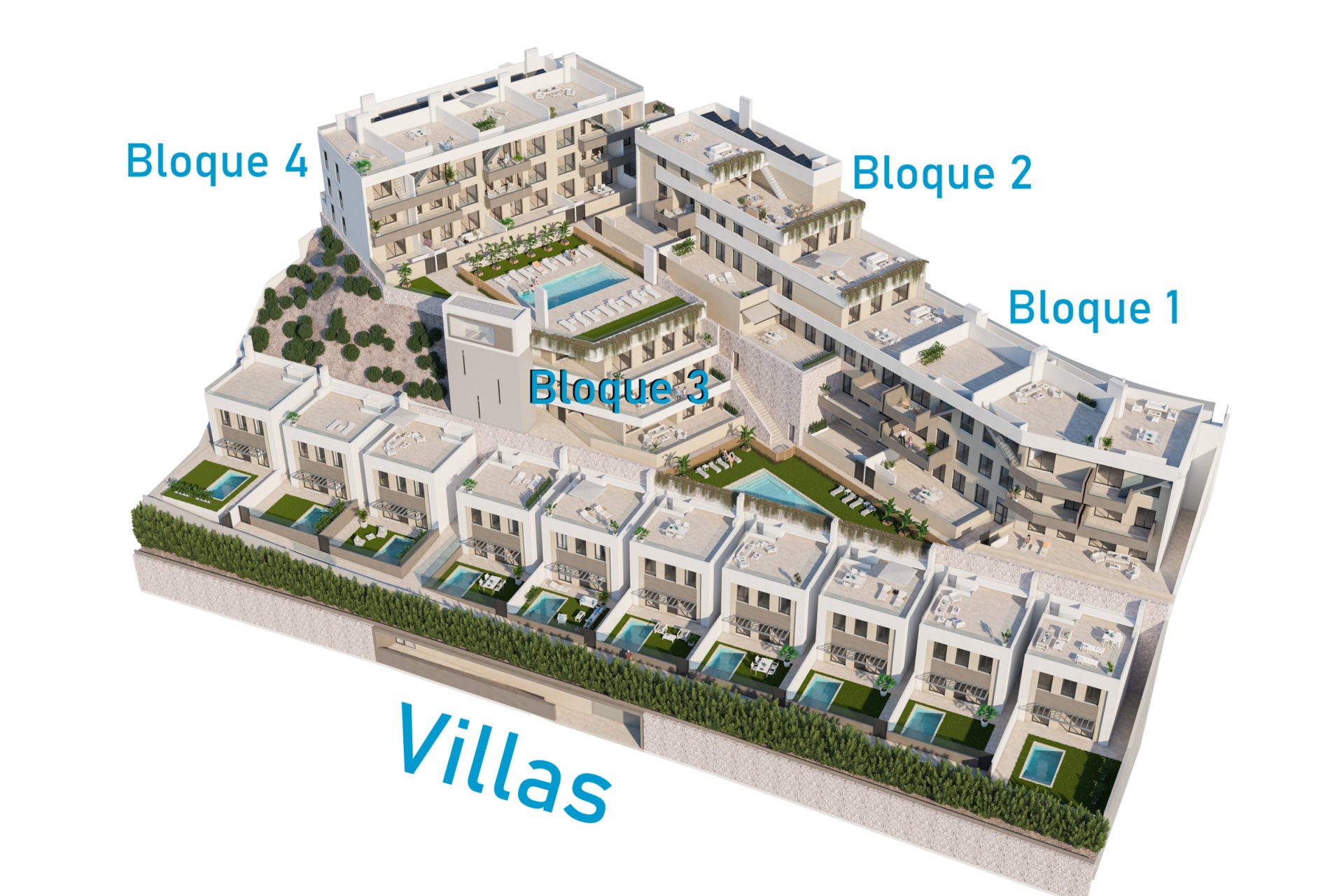 Nouvelle construction - Appartement -
Águilas