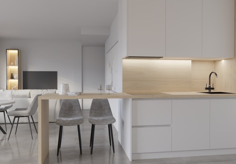 Nouvelle construction - Appartement -
Alicante (Alacant)