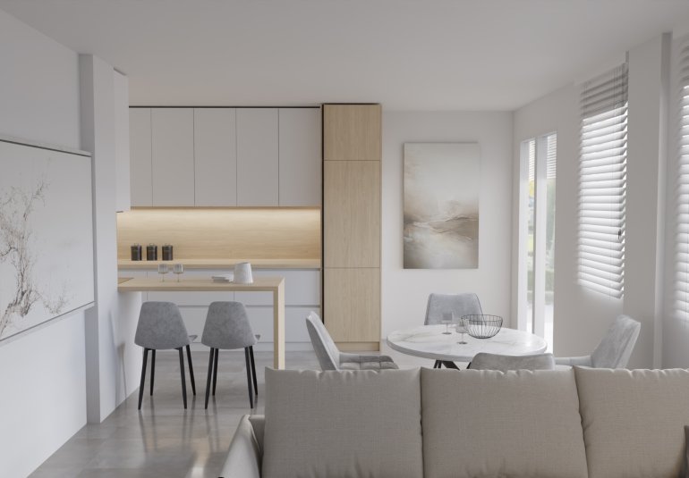 Nouvelle construction - Appartement -
Alicante (Alacant)