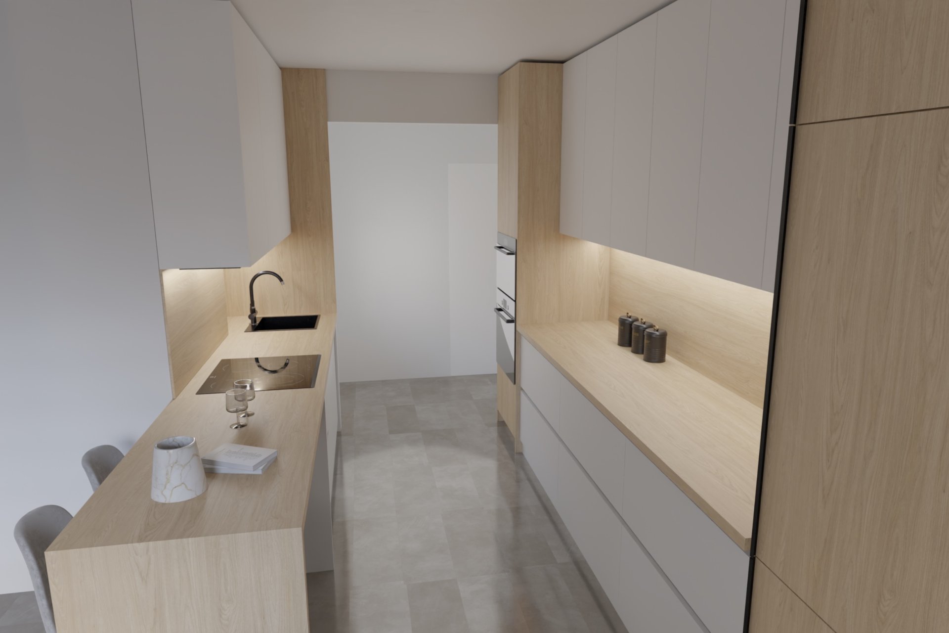 Nouvelle construction - Appartement -
Alicante (Alacant)