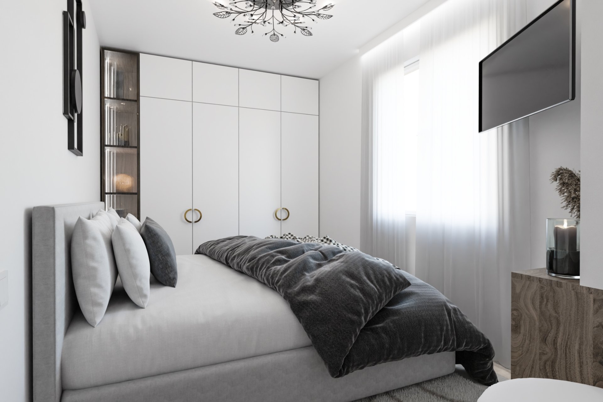 Nouvelle construction - Appartement -
Alicante (Alacant)