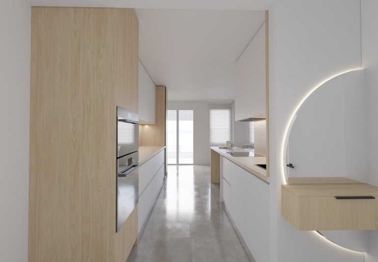 Nouvelle construction - Appartement -
Alicante (Alacant)