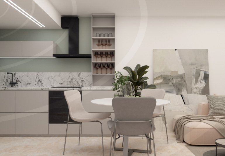 Nouvelle construction - Appartement -
Alicante (Alacant)