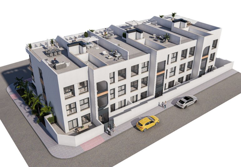 Nouvelle construction - Appartement -
Benijofar