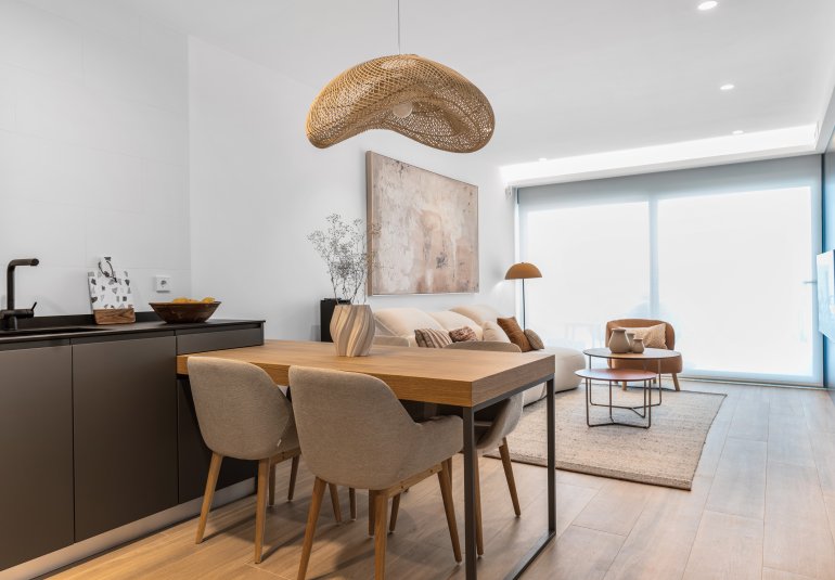 Nouvelle construction - Appartement -
Benitachell - Cumbre del Sol