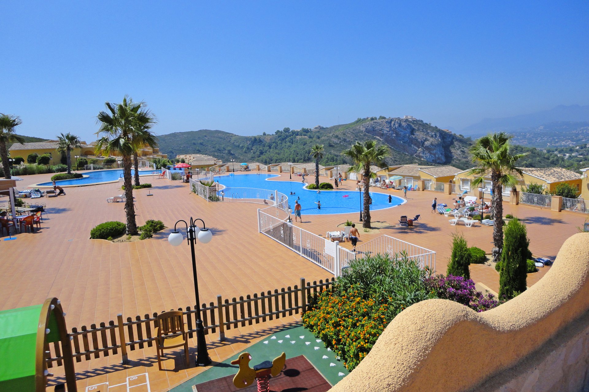 Nouvelle construction - Appartement -
Benitachell - Cumbre del Sol