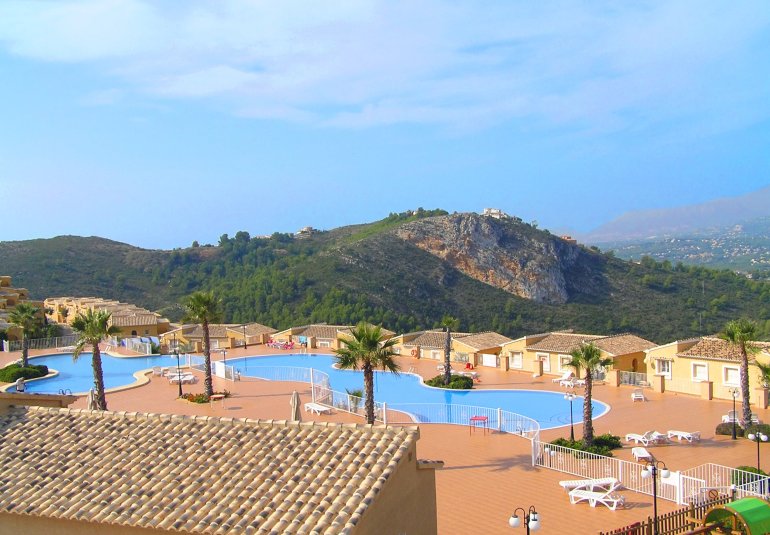 Nouvelle construction - Appartement -
Benitachell - Cumbre del Sol