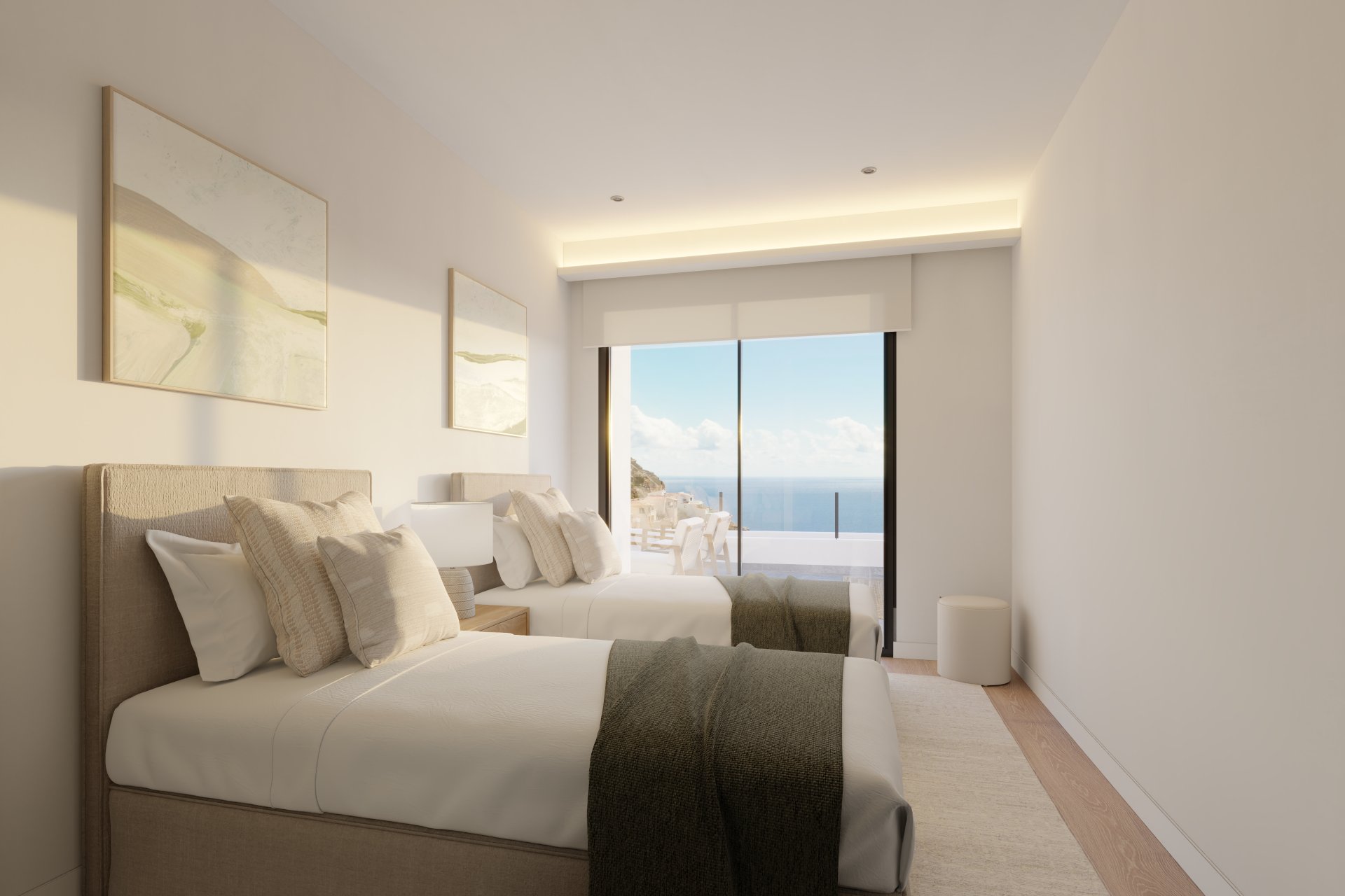 Nouvelle construction - Appartement -
Benitachell - Cumbre del Sol