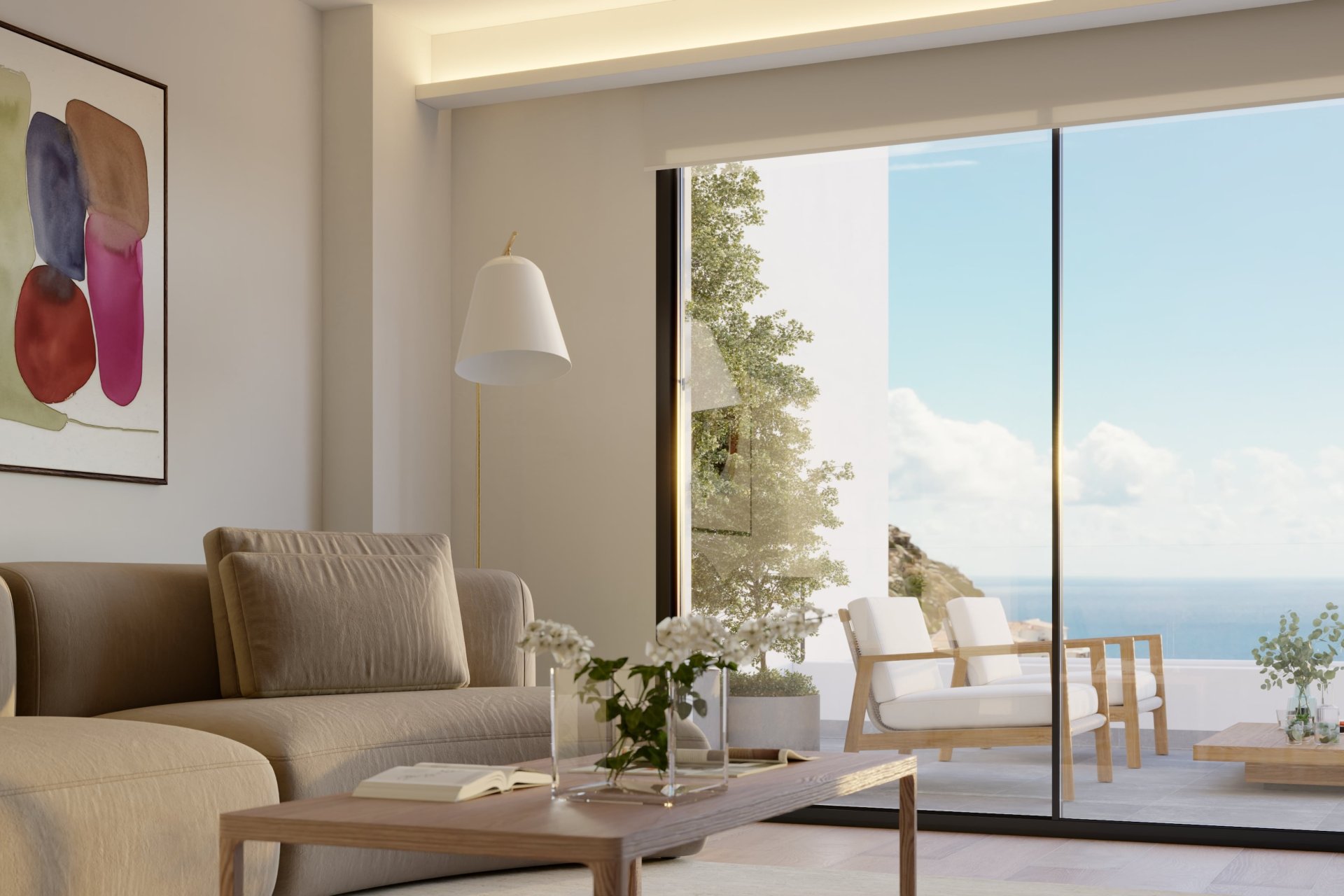 Nouvelle construction - Appartement -
Benitachell - Cumbre del Sol
